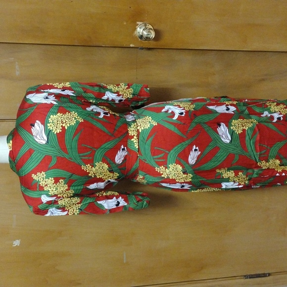 1940s Reproduction Cocktail Dress - Picture 7 of 8